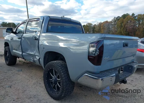 2020 Toyota Tundra Sr5 из США, поврежденный, VIN 5TFDY5F14LX878260